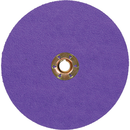 Disque en fibre Cubitron 3, C&eacute;ramique, 60+, 7" Dia Waymarc Industries Inc
