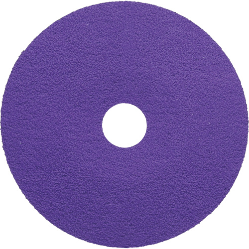 Cubitron 3 Fibre Disc, Ceramic, 80+, 4-1/2" Dia x 7/8" Arbor Waymarc Industries Inc