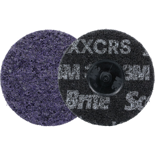 Scotch-Brite Roloc Precision Heavy Duty Surface Conditioning Disc, HD-DR, 3" Dia., 60+ Grit, Ceramic Waymarc Industries Inc