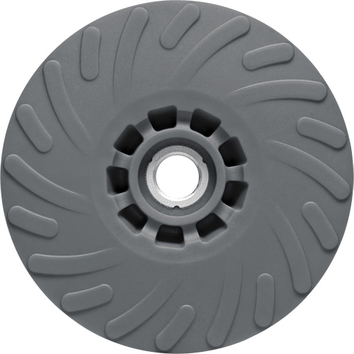 Ribbed Back-Up Pad, 4" Waymarc Industries Inc