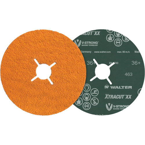 XTRACUT XX Disc, Ceramic, 36+, 4-1/2" Dia x 7/8" Arbor Waymarc Industries Inc