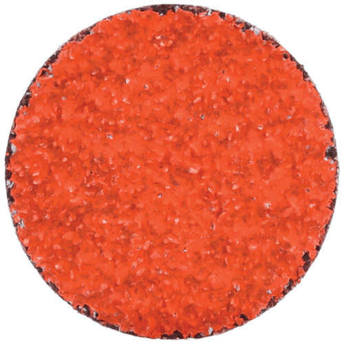 Disque en tissu &agrave; changement rapide et grain grossier TS Blaze R980P CA (type II), 3" dia., Grain 60, C&eacute;ramique Waymarc Industries Inc