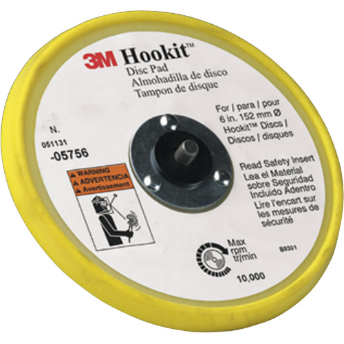 Hookit Low Profile Abrasive Disc Back-up Pad 05756 Waymarc Industries Inc