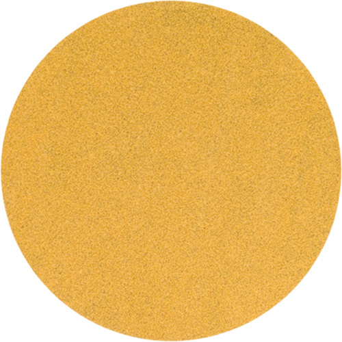 Yellow Hook & Loop Sanding Disc, 5" Dia., P220 Grit, Aluminum Oxide Waymarc Industries Inc