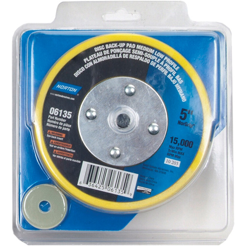 Back Up Pads For PSA & Hook And Loop Paper Discs Waymarc Industries Inc
