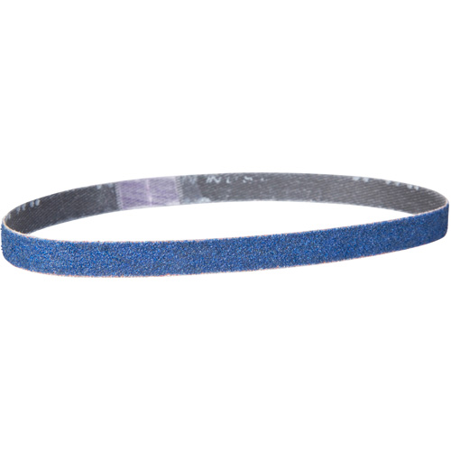 Courroie pour ponceuse BlueFire, 3/8" la x 13" lo, Alumine de zirconium, Grain 60 Waymarc Industries Inc