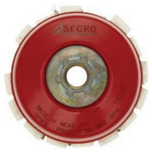 Crimped Wire Cup Brush with Protective Guard Waymarc Industries Inc