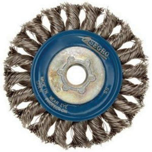 Roue compl&egrave;te de c&acirc;ble de torsion, Dia. 5", Fils 0,02", Arbre 5/8"-11, Acier inoxydable Waymarc Industries Inc