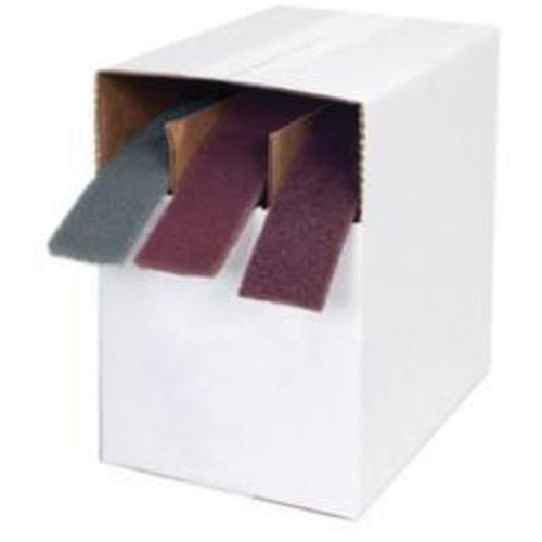 Bear-Tex&reg; Non-Woven Roll Assortment, Multi-Grit, Aluminum Oxide/Silicon Carbide, 2" W x 5 yd. L Waymarc Industries Inc