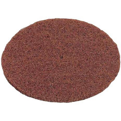 Disque non tiss&eacute; tr&egrave;s r&eacute;sistant Bear-Tex, 6" dia., Grain Moyen, Oxyde d'aluminium Waymarc Industries Inc