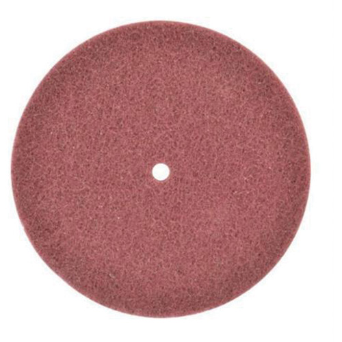 Disque non tiss&eacute; tr&egrave;s r&eacute;sistant Bear-Tex, 8" dia., Grain Tr&egrave;s fin, Oxyde d'aluminium Waymarc Industries Inc