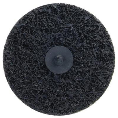 Bear-Tex&reg; Rapid Strip Non-Woven Quick-Change Disc, 4" Dia., Extra Coarse Grit, Silicon Carbide Waymarc Industries Inc