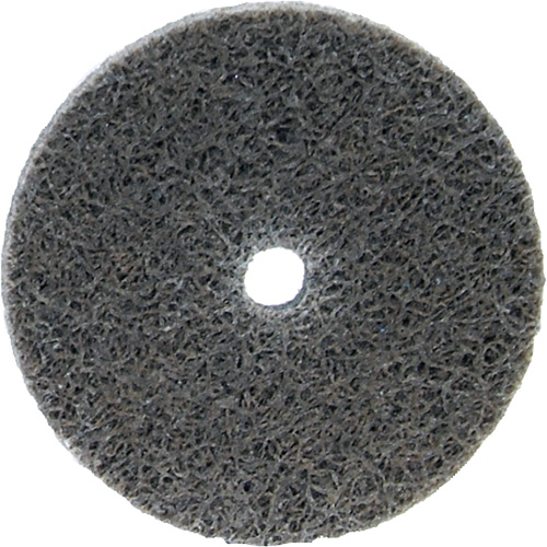 Disque unifi&eacute; non tiss&eacute; Bear-Tex, 2" x 1/4", Arbre de 1/4", Grain de Moyen, Oxyde d'aluminium Waymarc Industries Inc