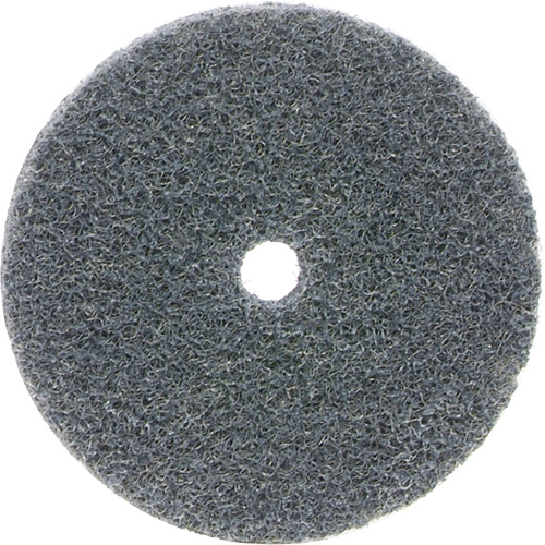 Disque unifi&eacute; non tiss&eacute; Bear-Tex, 2" x 1/4", Arbre de 1/4", Grain de Fin, Carbure de silicium Waymarc Industries Inc