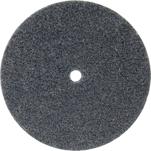 Bear-Tex&reg; Non-Woven Unified Wheel, 3" x 1/4", 1/4" Arbor, Fine Grit, Silicon Carbide Waymarc Industries Inc