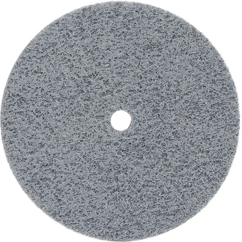 Bear-Tex&reg; Non-Woven Unified Wheel, 3" x 1/4", 3/8" Arbor, Fine Grit, Silicon Carbide Waymarc Industries Inc