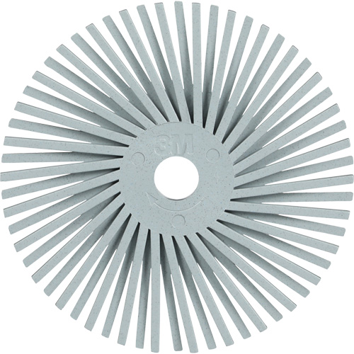 Scotch-Brite Type A Precision Radial Bristle Brush PN-RB, Ceramic, 120+ Grit, 3" Dia. Waymarc Industries Inc