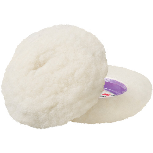 Tampon de polissage &agrave; faible peluchage Perfect-It, 4" dia., Laine Waymarc Industries Inc