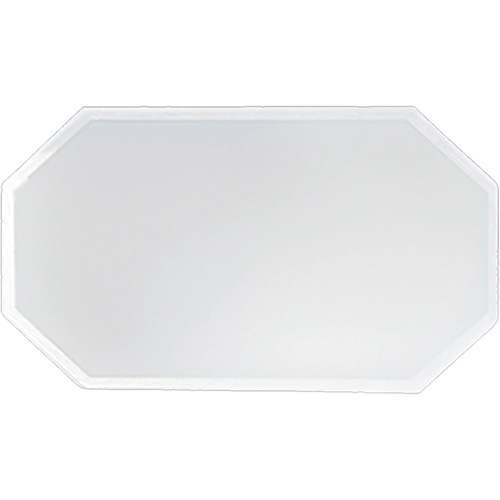 Replacement Plastic Shield for Suction & Pressure Cabinets Waymarc Industries Inc