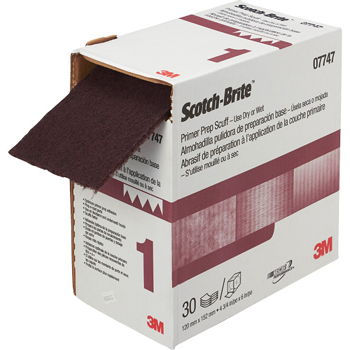 Scotch-Brite Primer Prep Scuff, VFN, 4-3/4" x 180", Aluminum Oxide Waymarc Industries Inc