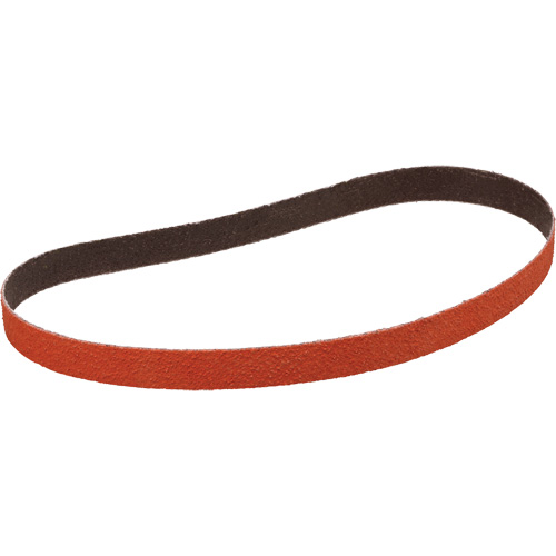 777F Cloth Abrasive Belt, 3/4" W x 18" L, Aluminum Oxide/Ceramic/Ceramic Alumina/Silicon Carbide/Zirconia Alumina/Zirconium, 60 Grit Waymarc Industries Inc