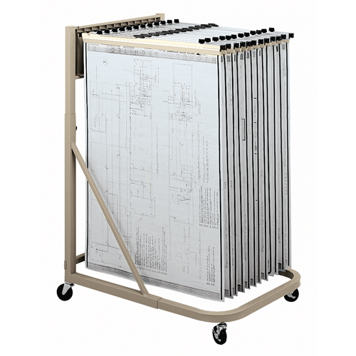 Heavy-Duty Mobile Stand, 43 5/8" to 61 5/8" H Waymarc Industries Inc