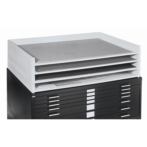 Plateaux empilables g&eacute;ants Waymarc Industries Inc