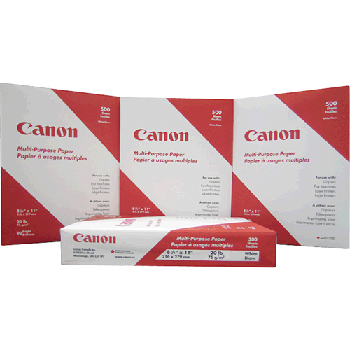 Multi Purpose Copy Paper, 8-1/2" x 11", 20 lbs., White Waymarc Industries Inc