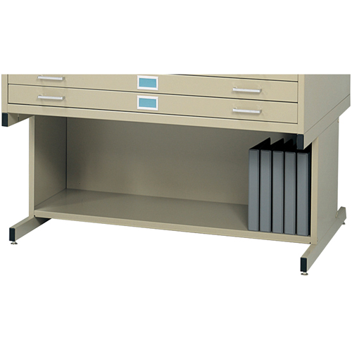 Base sur&eacute;lev&eacute;e pour les classeurs en acier Waymarc Industries Inc