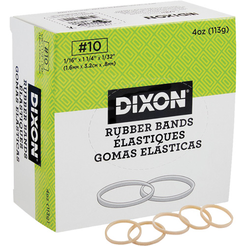 Rubber Bands, 1-1/4" x 1/16" Waymarc Industries Inc