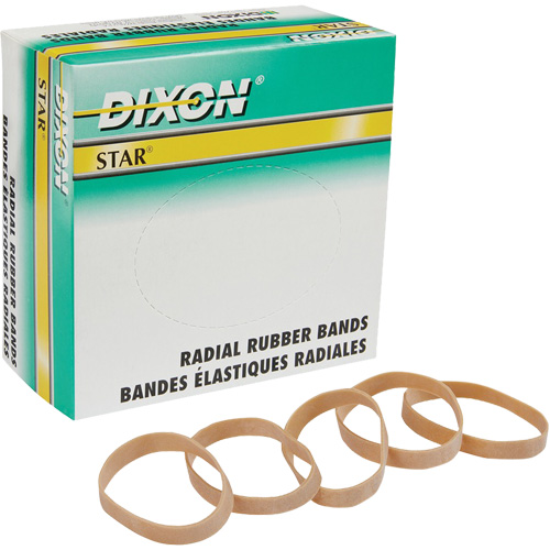 Rubber Bands, 2-1/2" x 1/4" Waymarc Industries Inc