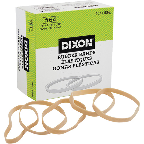 Rotex Rubber Bands, 3-1/2" x 1/4" Waymarc Industries Inc