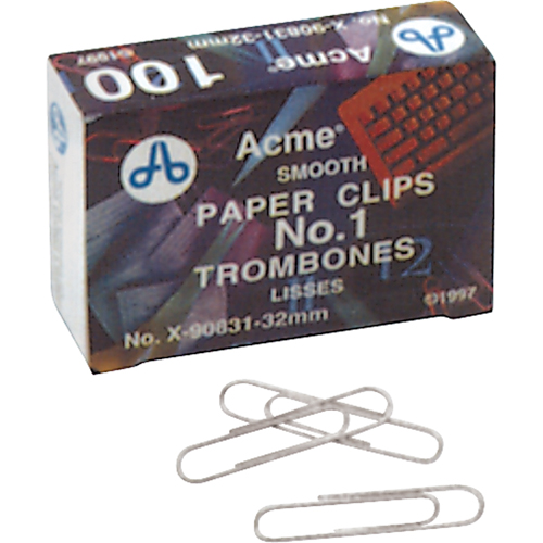 Paper Clips Waymarc Industries Inc