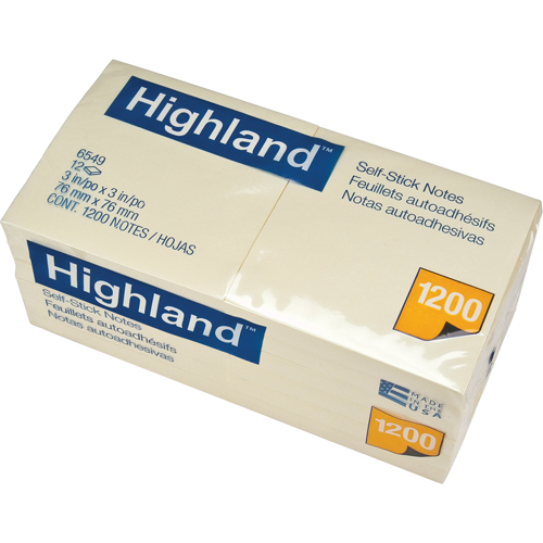 Highland Note Message Pads Waymarc Industries Inc