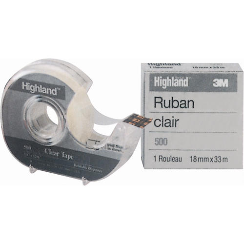Transparent Tape Waymarc Industries Inc