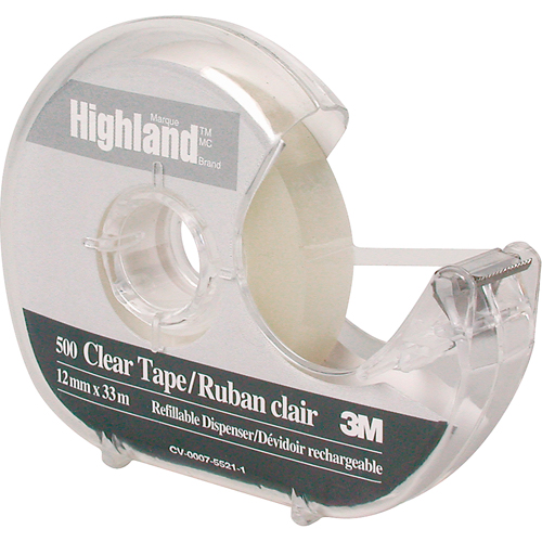 Transparent Tape Waymarc Industries Inc