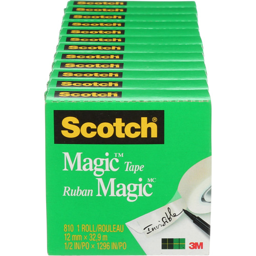 Ruban transparent & invisible (Ruban magic) Waymarc Industries Inc