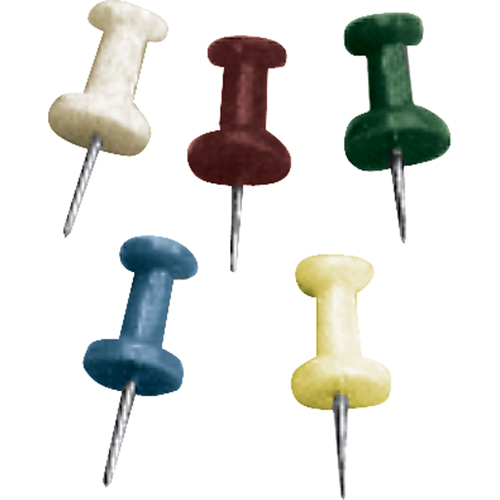 Corkboard Accessories - Push pins Waymarc Industries Inc