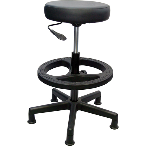 900 Series Task Stool, Stationary, Adjustable Height, 250 lbs. Capacity Waymarc Industries Inc