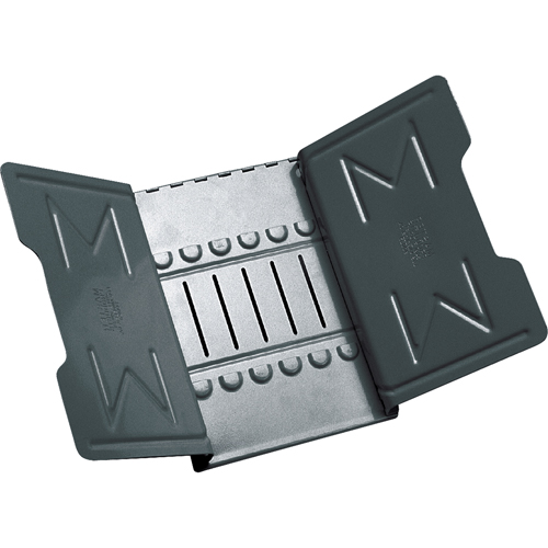 Base pour support de catalogue de bureau, capacit&eacute; 6", noir Waymarc Industries Inc
