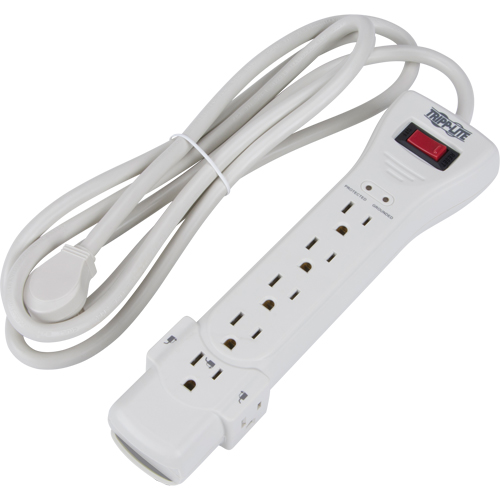 Protect-It Surge Suppressors, 7 Outlets, 2160 J, 1800 W, 7' Cord Waymarc Industries Inc