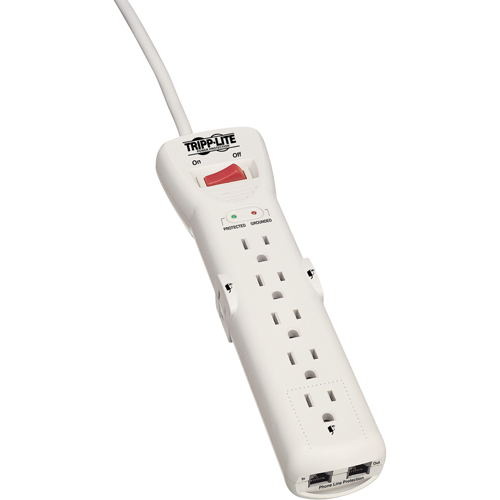 Protect-It Surge Suppressors, 7 Outlets, 2470 J, 1800 W, 7' Cord Waymarc Industries Inc
