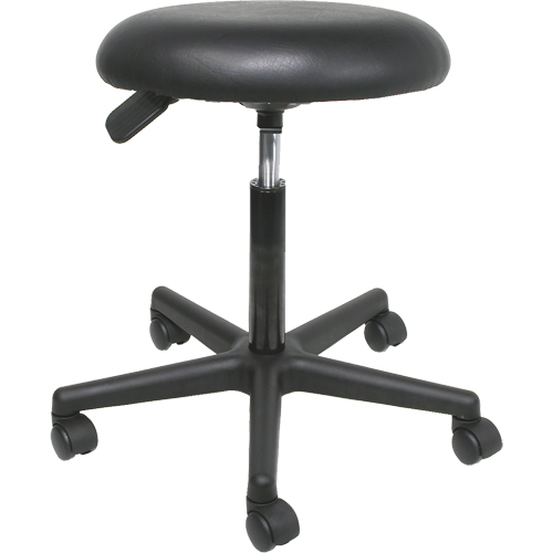 Tabourets pivotants pneumatiques, Mobile, Ajustable Hauteur, Capacit&eacute; 275 lb Waymarc Industries Inc