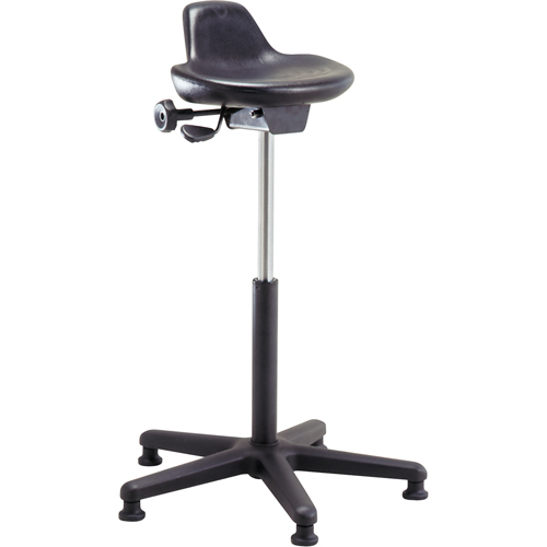 Tabourets Industriels Ergonomiques Shoptech, Position assise/debout, Ajustable Hauteur, Capacit&eacute; 275 lb Waymarc Industries Inc