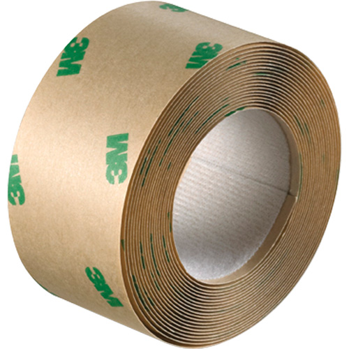 Attache, Boucle, 25 vg x 1", Adh&eacute;sif, Transparent Waymarc Industries Inc