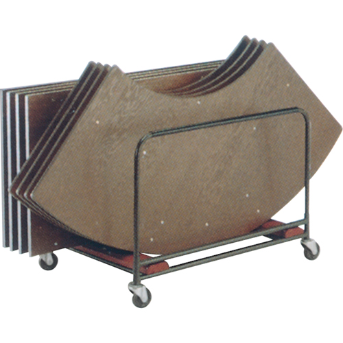 Edge Stacking Table Caddies, 49" W x 31.25" D x 32.25" H Waymarc Industries Inc