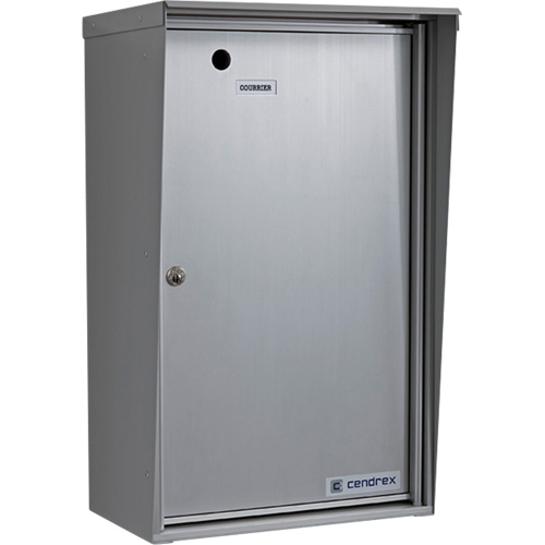Collecting Boxes, Surface -Mounted, 21" x 12-7/8", Aluminum Waymarc Industries Inc