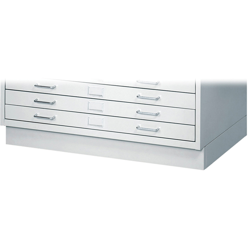 Closed Base for Facil Flat File Cabinets Waymarc Industries Inc
