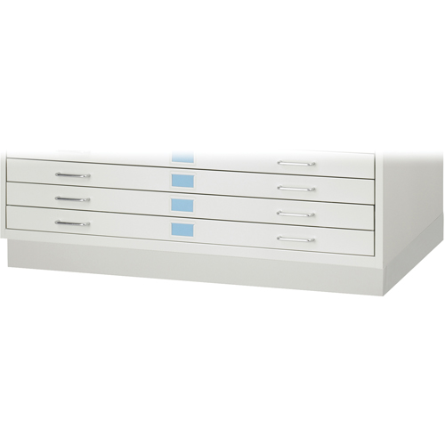 Closed Base for Facil Flat File Cabinets Waymarc Industries Inc