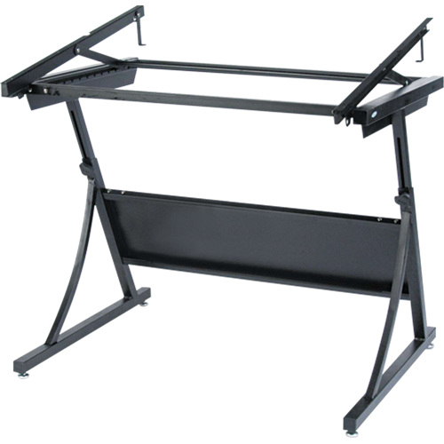 Table &agrave; dessin &agrave; hauteur r&eacute;glable PlanMaster, 43" la x 29-1/2" - 37-1/2" h, Noir Waymarc Industries Inc